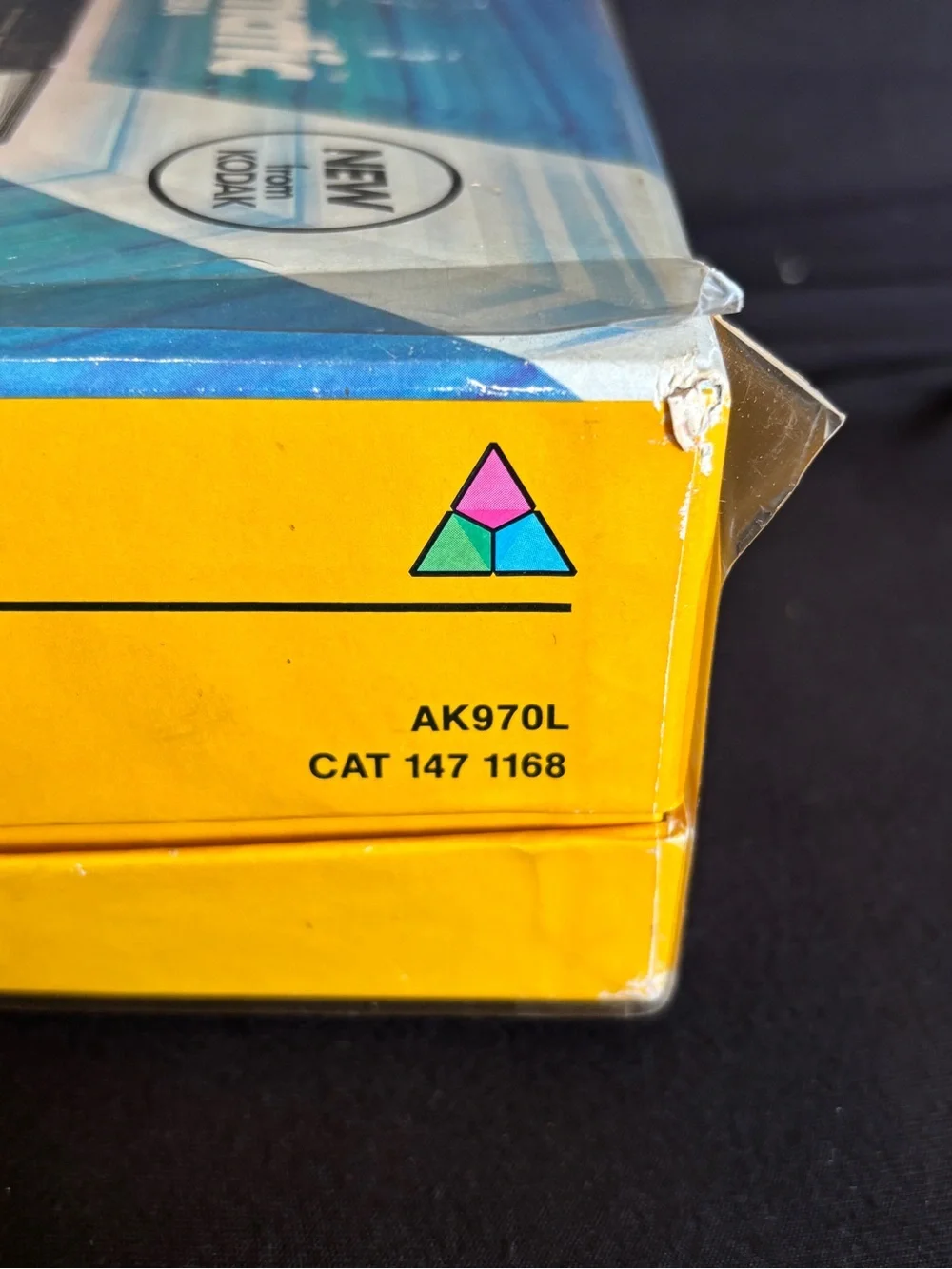 Kodak Kodamatic 970L Instant Camera Vintage 1982 In Original Box & Manual HTF